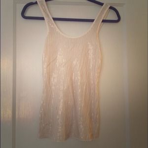 Express Sequin Tank