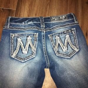 Miss Me jeans size 25 regular