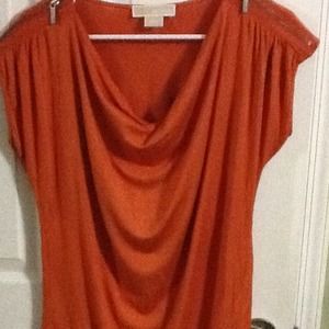 Bundle. Michael Kors shirt.  Ellen Tracy t-shirt.