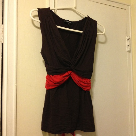 Bebe sleeveless top