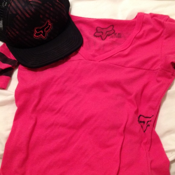 Fox short sleeved shirt