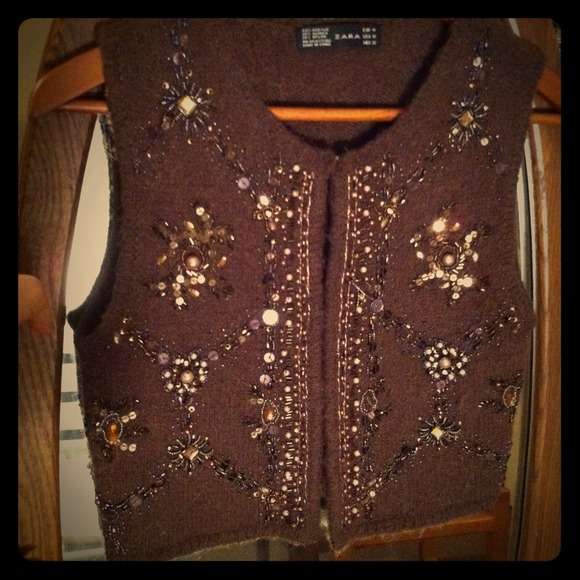 Zara vest