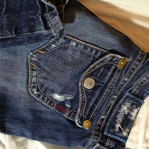 !Reserved! MEK DENIM handcrafted Jeans