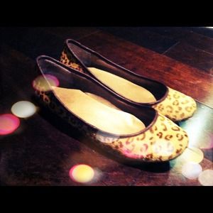Mee Too Shoes - Cheetah print flats Mee Too Shoes - Cheetah print flats
