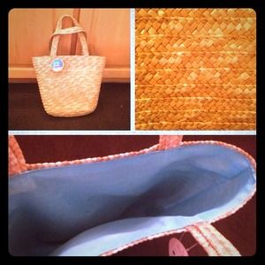 Straw Tote