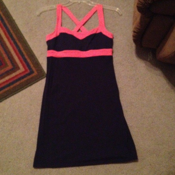 ¥SOLD¥•Stunning coral and black dress