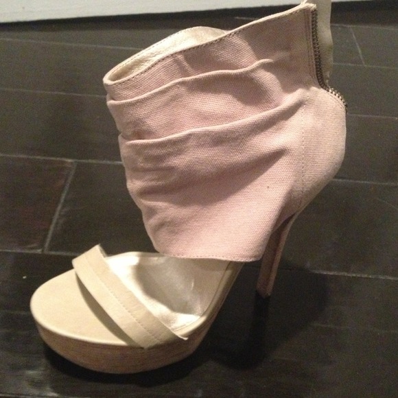 Ankle Wrap high heel