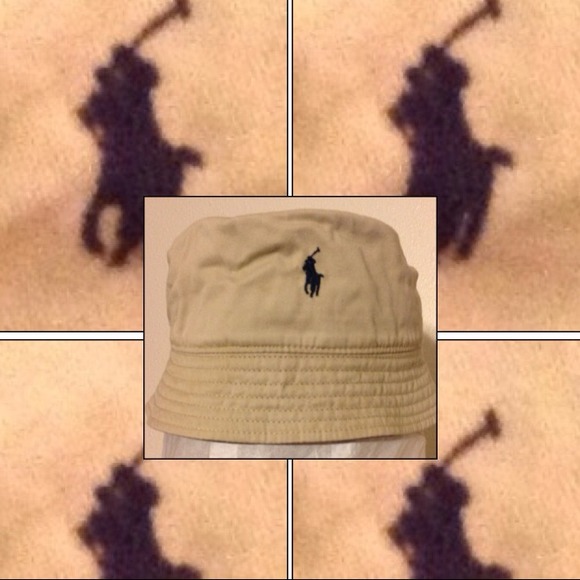 Ralph Lauren Polo bucket hat