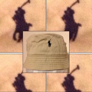 Ralph Lauren Polo bucket hat