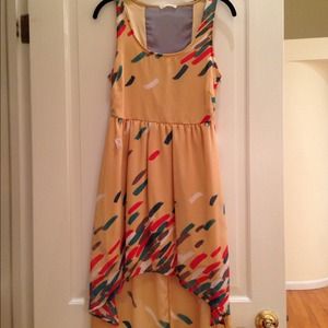 Hi lo dress never worn
