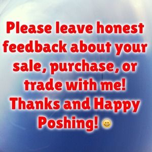 Feedback from Co-Poshers