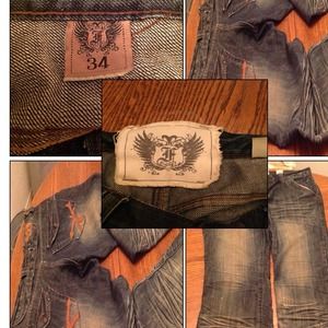 34/34 Men's designer Jean