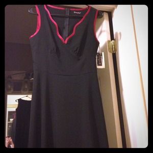 Black and Red dress. NWT