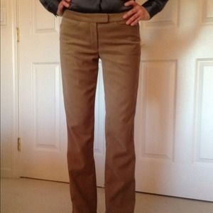 Max Studio Elegant Cocoa Stretch Dress Pants