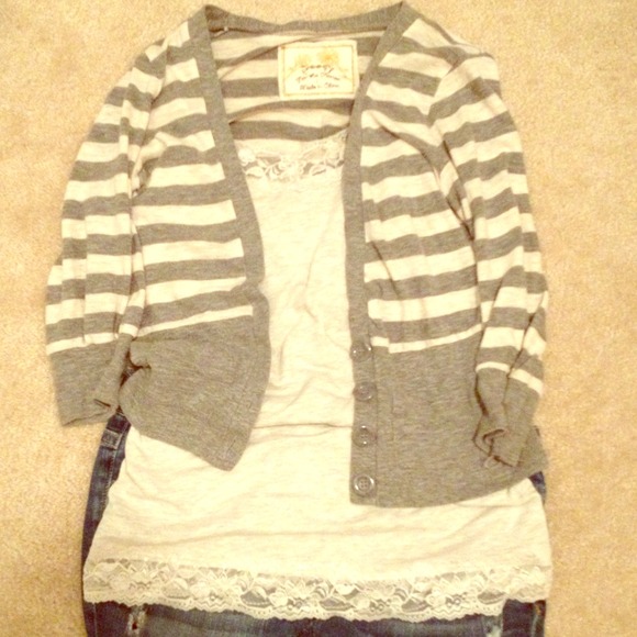 Cami sweater set