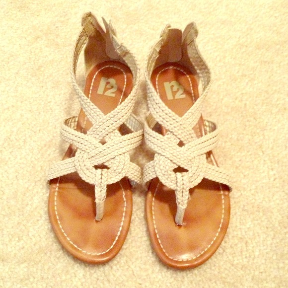 Stylish Beige rope Sandals