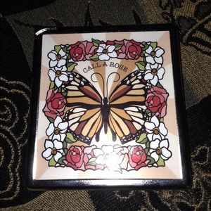 Metal case with lighter designed by Call A Rose