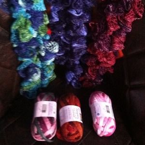 Starbella sashay ruffle scarc