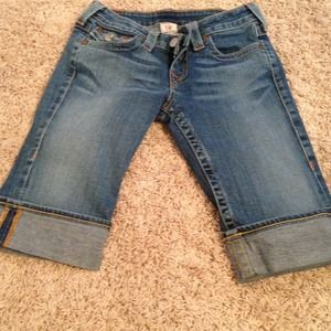 **authentic** True Religion brand jeans