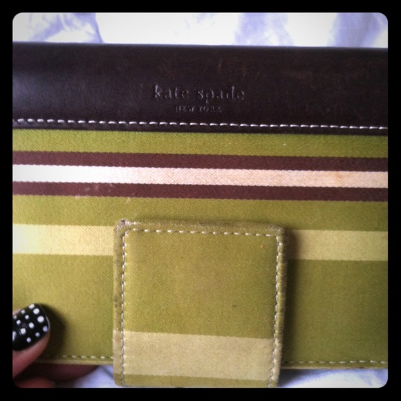 ⛔Traded⛔⛔Authentic Kate Spade monthly planner