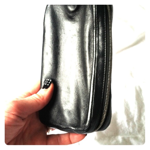 Authentic Coach wallet clutch