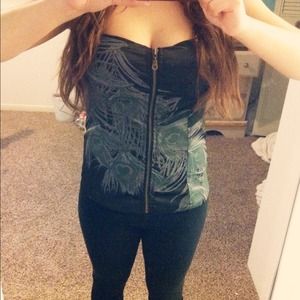 Corset top. 🚫Reserved 🚫