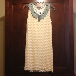 **REDUCED** Beige colored mini dress