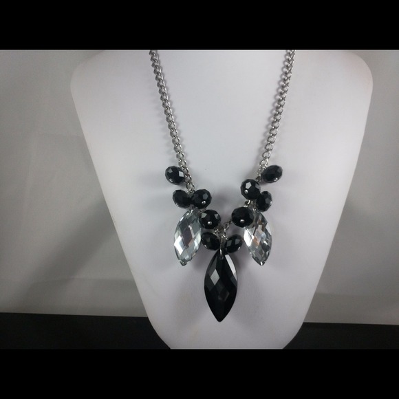 Swarovski Marquise cut crystal pendant necklace