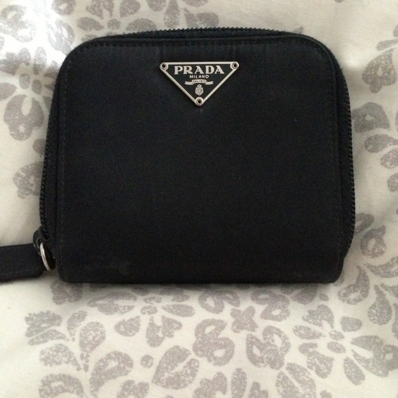 Authentic Prada Sport wallet - vinyl material