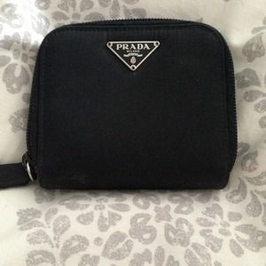 Authentic Prada Sport wallet - vinyl material