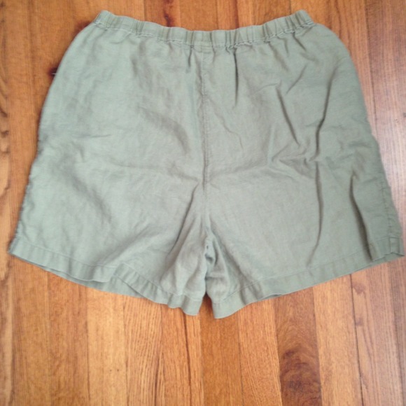 JJill Linen Shorts
