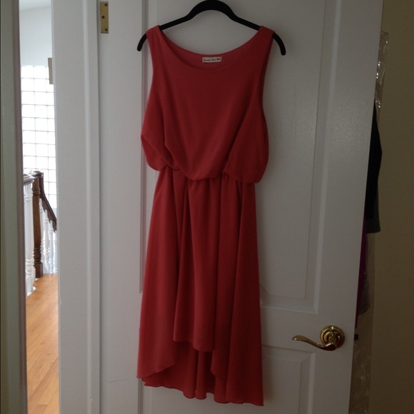 Peach summer fun dress!