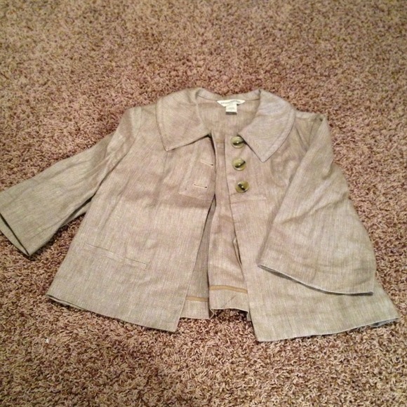 Banana Republic cropped jacket