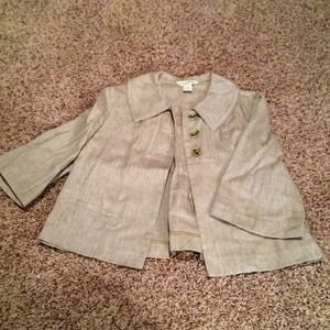 Banana Republic cropped jacket