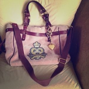 HOLD Genuine Juicy Couture crossbody bag bundle!!