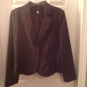 *Bundle for SandyJo68* Brown blazer