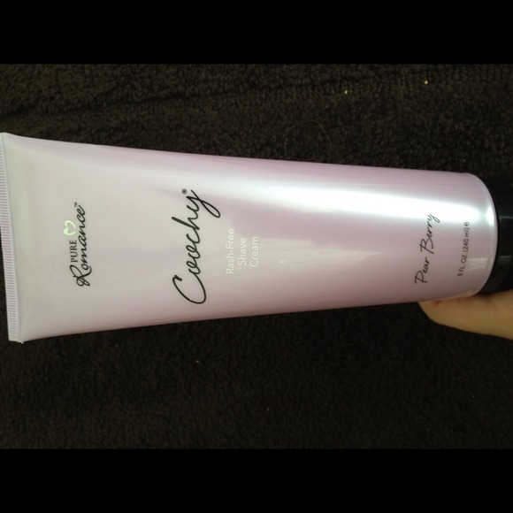 Coochy shave lotion - rash free bump free