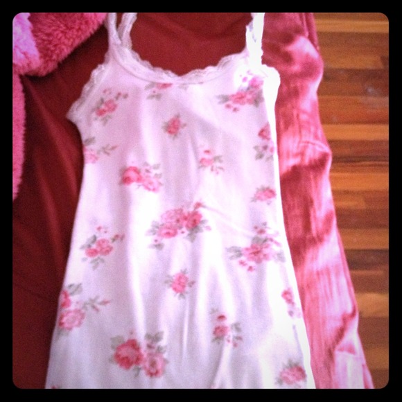 Abercrombie and Fitch tank top.