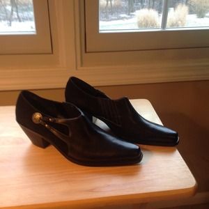 *Reserved for Kerrydawson39Western style shoe boot