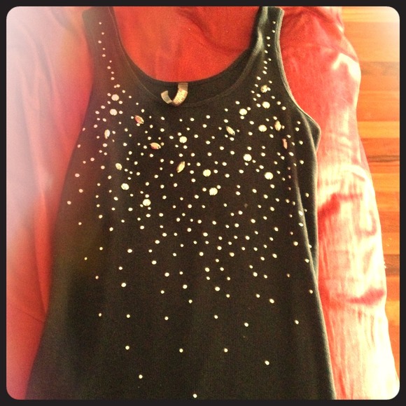 Sparkle tank top