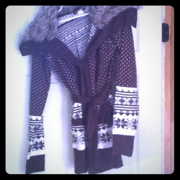 fur sweater
