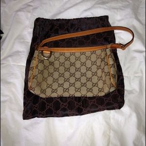 Authentic Gucci Pouchette RESERVED for truedeeva