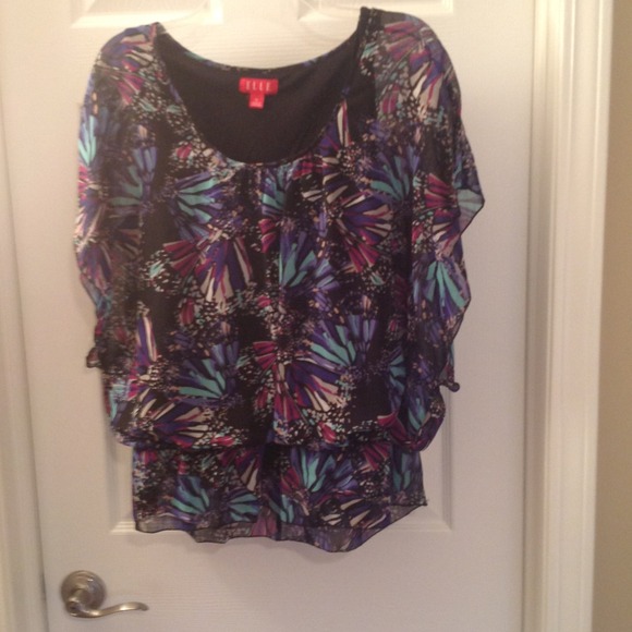 *Bundle for sarajane*Nice multi color top