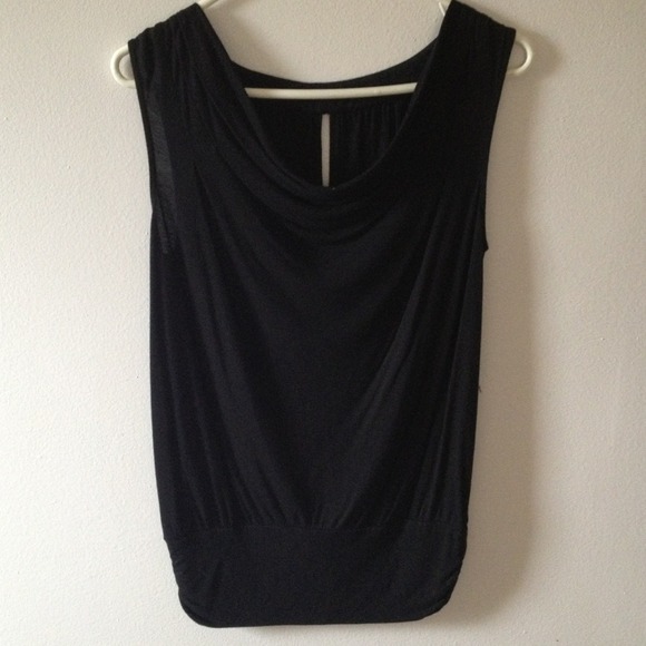 Express Blouse Black Dress it up or down sexy