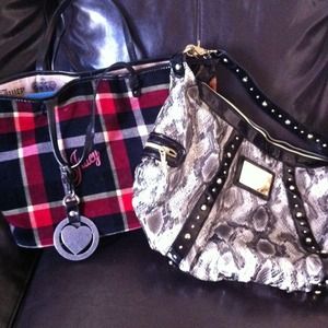 Bundle Betsey Johnson & juicy couture purses
