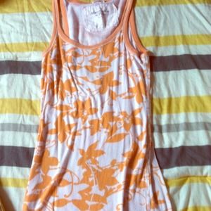 TRADE❤💛A&F long tank top/stripe crop top