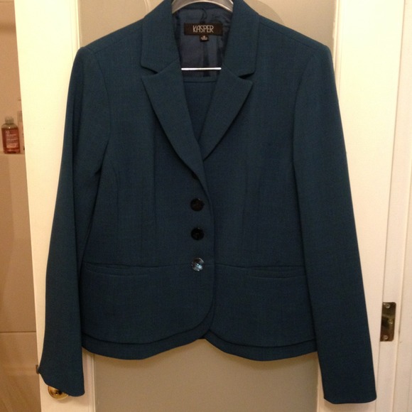 Kasper Skirt Suit, size 16