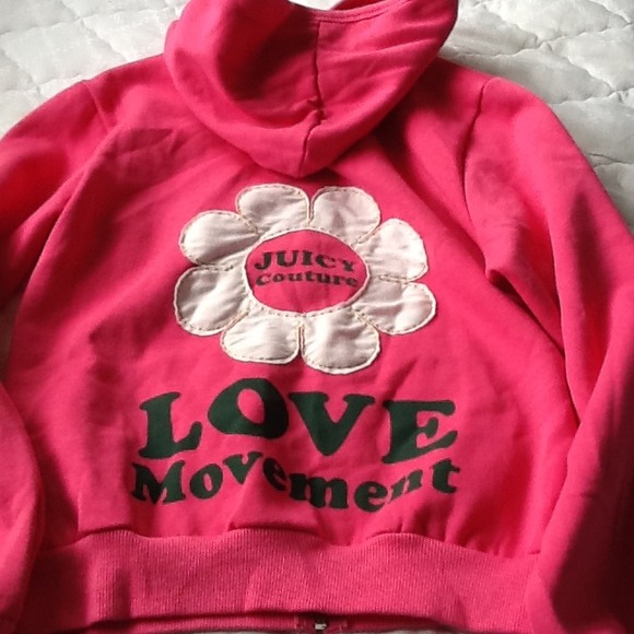Juicy sweatshirt