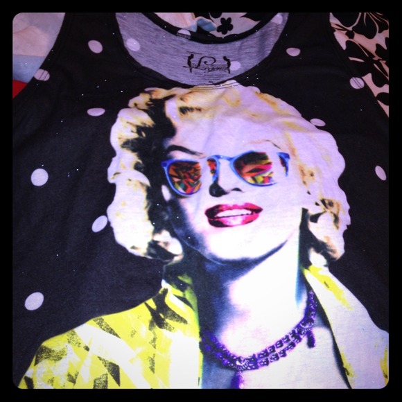 Marlyn Monroe tank