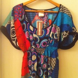 BUNDLE/RESERVE @dnachick Matty m blouse & Flow top